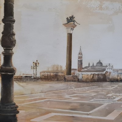 Venezia-Acrilico su tela